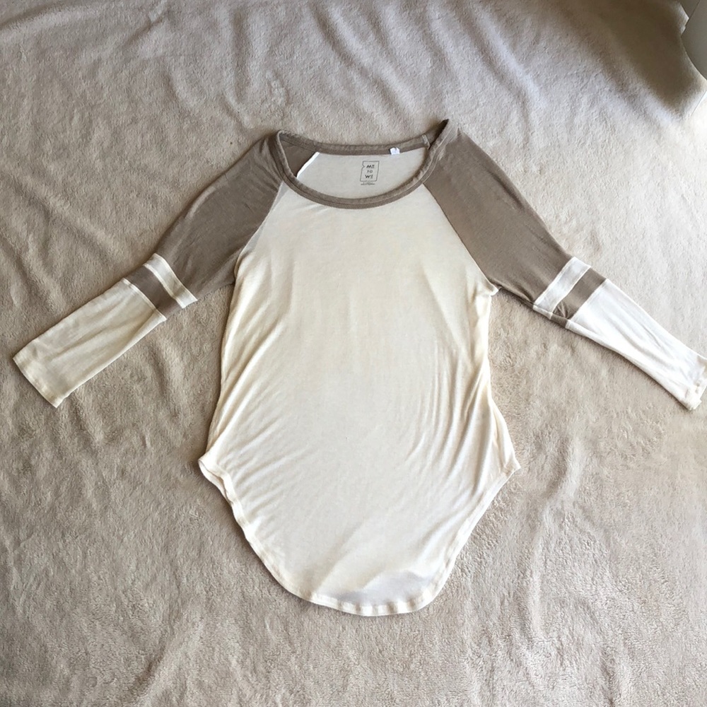 Long sleeve soft shirt